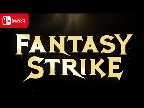 Fantasy Strike (Nintendo Switch Gameplay)