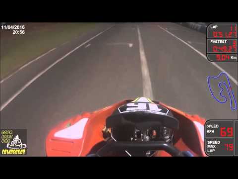 3ª Etapa 2016 da Copa Kart dos Camaradas (CKC) - KGV - 10/04/2016 - Traçado 08 - GPS