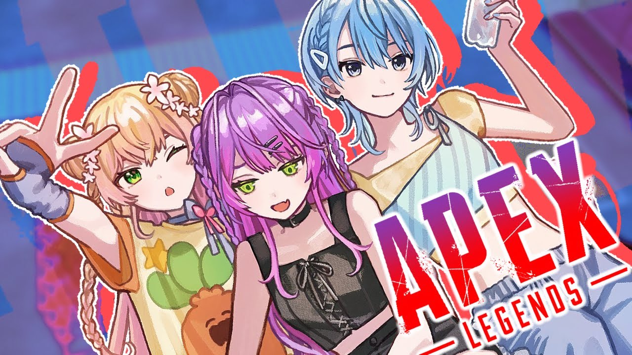 【APEX】ダスピでわちゃわちゃえ～～～ぺっくす！！！！【ホロライブ / 星街すいせい】
