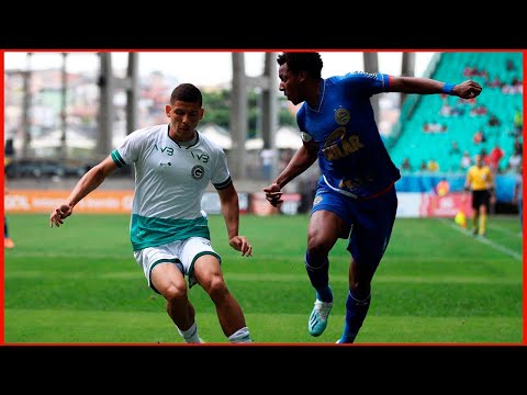 Bahia 1 X 1 Goiás. Gol de Fábio Sanches (18/8/2019)