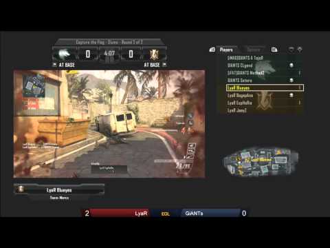 DreamHack Valencia 2013 : Lyar Gaming vs Giants : LBR6 - Map 3 (English Commentary)