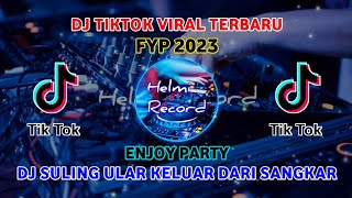 Download lagu DJ SULING ULAR KELUAR DARI SANGKAR | FYP TIKTOK 2023 mp3
