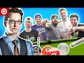 Dude Perfect | The Making Of Pool Trick Shots 2