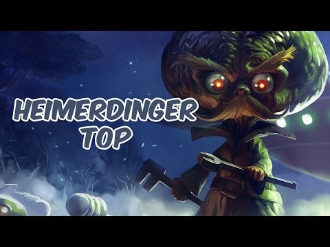Heimerdinger Top vs Ryze - Diamond - Season 5 - Patch 5.16