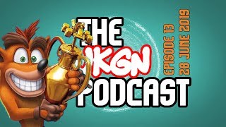 The UKGN Podcast Ep13 inc. 5 Alternative Kart Racers