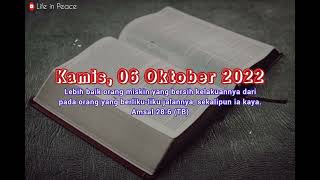 Download lagu Story WA Rohani Hari Kamis, 06 Oktober 2022 // Story WA Lagu Rohani Kristen✝ mp3