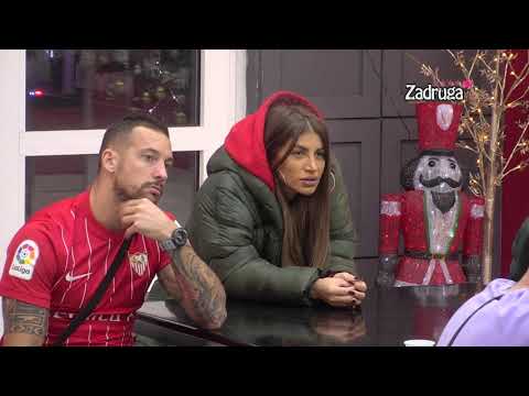 Zadruga 5 - Krle otkrio šta sve zna o Dalili - 29.11.2021.
