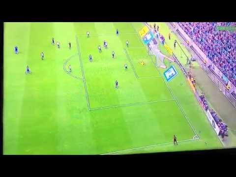 Golaço Alisson Grêmio 3 X 0 Goiás