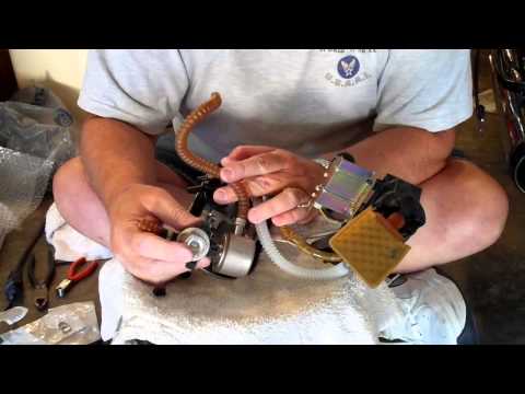 Harley Fuel Filter, Fuel Pressure Regulator Housing, Fuel Check Valve on Road King Part Two