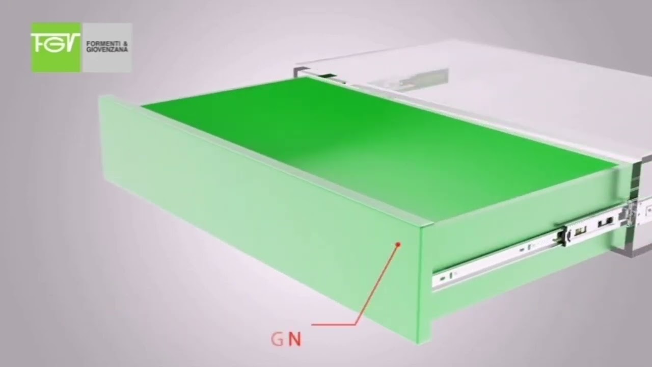FGV X-Treme Ball Bearing Full Extension Drawer Slides | FGV