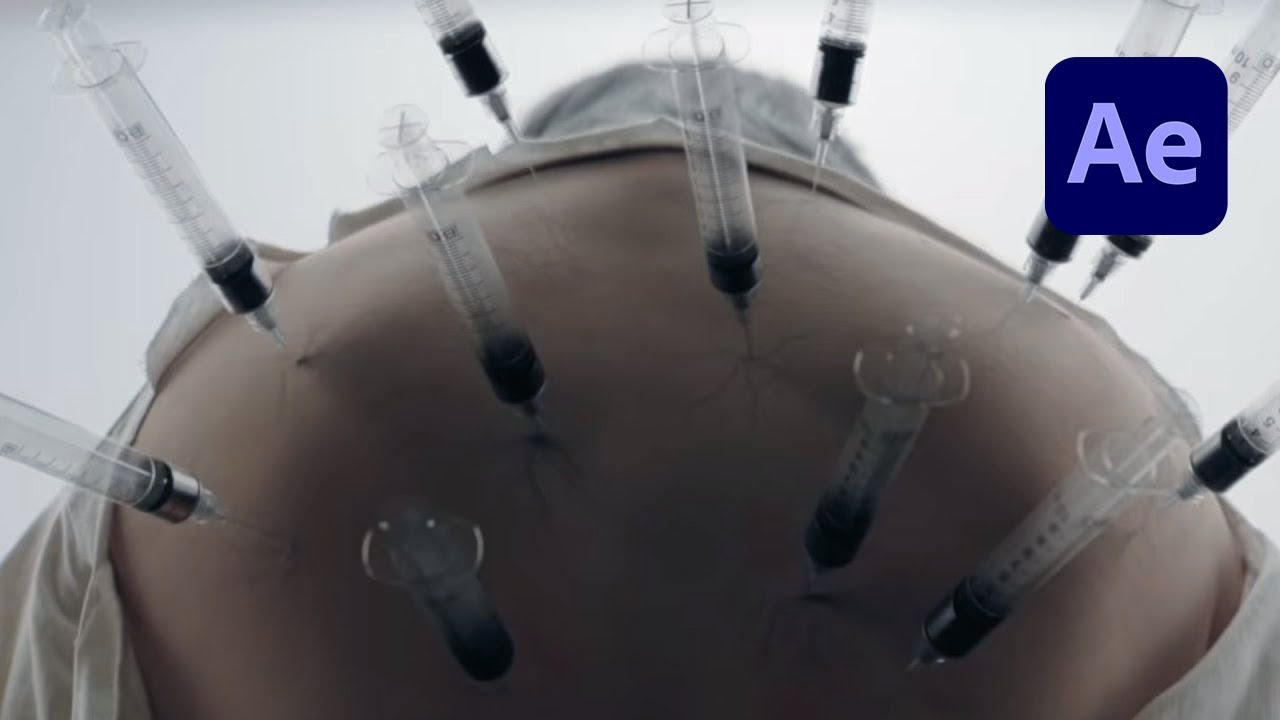 How To Create The Billie Eilish Black Veins & Black Eyes Effect in After Effects