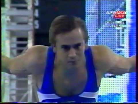 Dimosthenis TAMPAKOS (GRE) rings - 2004 Europeans Ljubljana EF