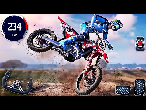 Uphill Offroad Motorbike Rider Racing - MX vs ATV Legends Motocross Dirt Bike Stunt - PC GamePlay