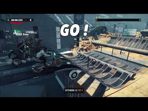 Trial Rising / Monster Mash x-cross / 26.280s (Diamant)