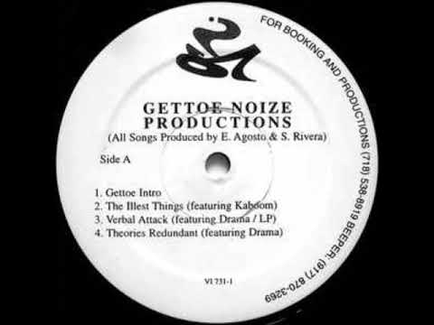 Gettoe Noize Productions - L.i.f.e