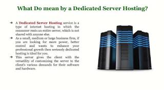 A Managed Dedicated Server Hosting By Australia
