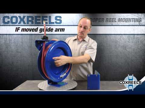 T-FUEL Series  Coxreels Spring Rewind Fuel Hose Reels