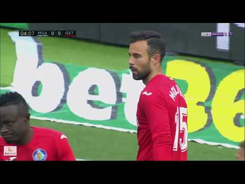 Malaga vs Getafe CF 17/18 J-38 La Liga