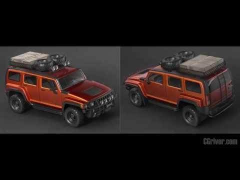 3D Model: Hummer H3 OffRoad - CGriver.com