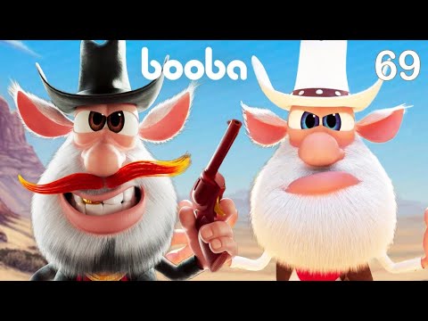 Booba 🤡 Wilder Westen 💥 Neue Folge 😉 Alle Episoden ansehen 😉 Lustige Cartoons für Kinder
