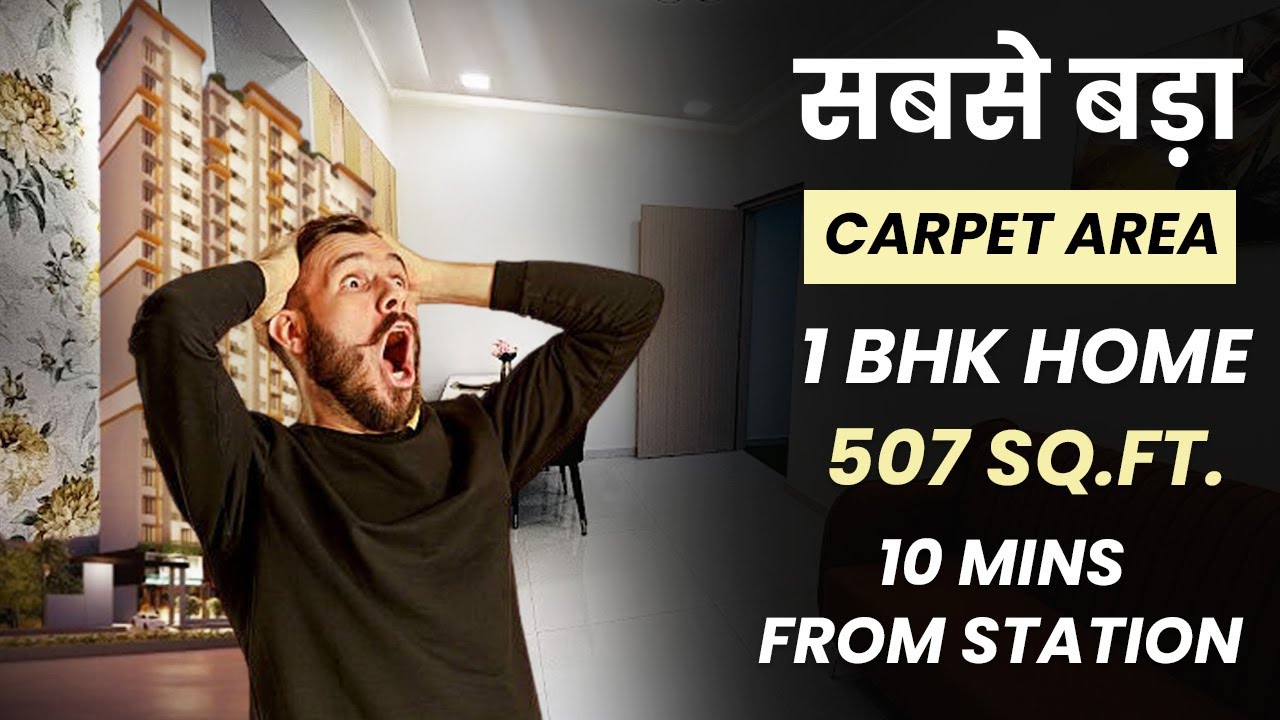 1 BHK Flat In Kalyan Near Station | Call 9022112222