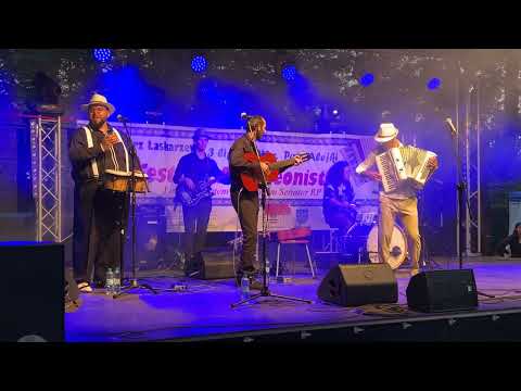Zespół Romanca grał w Łaskarzewie na XVI Festiwalu Akordeonistów