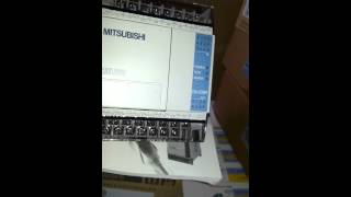 PLC FX3U-80MR-ES/A, HF-MP73B, HF-MP73, HF-MP43B, HF-MP43