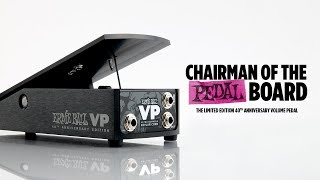 Ernie Ball Pedale de volume vp 40e anniversaire - Video