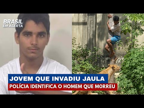 Polícia identifica jovem que entrou na área dos leões em João Pessoa | Brasil em Alerta