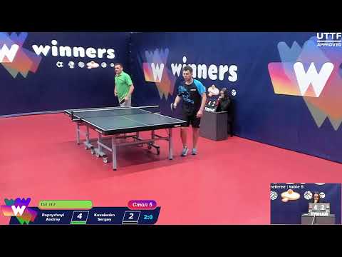 WINners Cup Table 5 29.08.2020 part 2