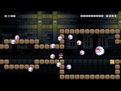 Illusory Ghost House DX by Adrian - SUPER MARIO MAKER - NO COMMENTARY 1AT