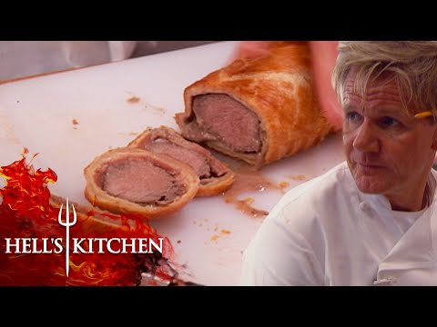 Gordon Tries Tricking Mary Into Serving Lamb Instead...