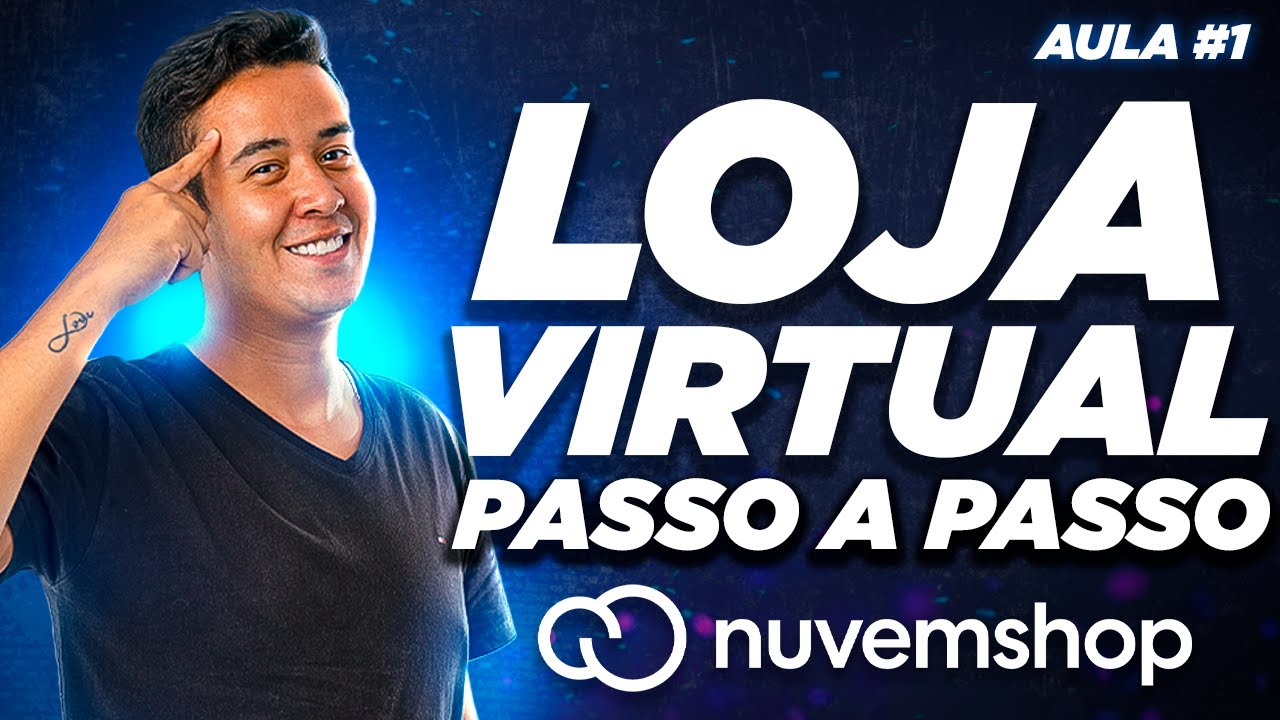 [Aula 1] Como Criar sua Loja Online na Nuvem Shop - CURSO GRATUITO