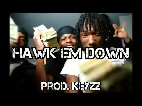 Drose x G Pluto x Feezy G Type Beat - "Hawk em Down" (Prod. Keyzz)