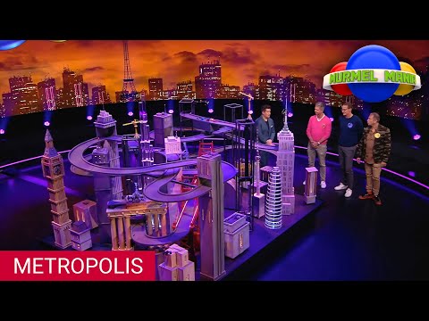 Marbles in traffic chaos: Metropolis train | Marble Mania - Episode 3 - May 25, 2021