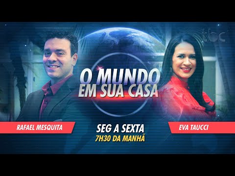 FILHO DO GOVERNADOR DE GOIÁS MORRE AOS 40 ANOS | O MUNDO EM SUA CASA | 04/07/2022