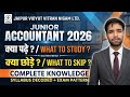JVVNL Junior Accountant 2026 Best Strategy How To Crack Rajasthan Junior Accountant Exam