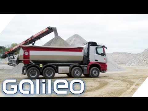Germany and construction sites – A constant drama? | Galileo | ProSieben