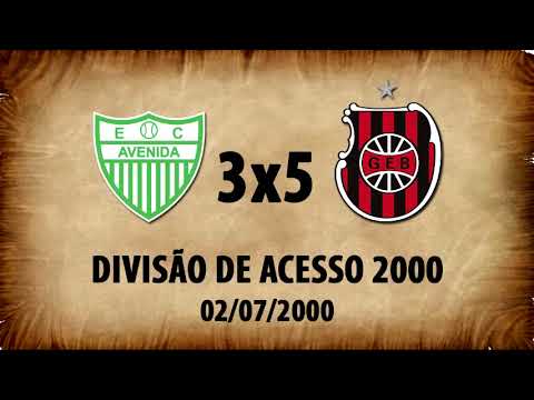 Avenida 3x5 G.E.Brasil - Divisão de Acesso 2000