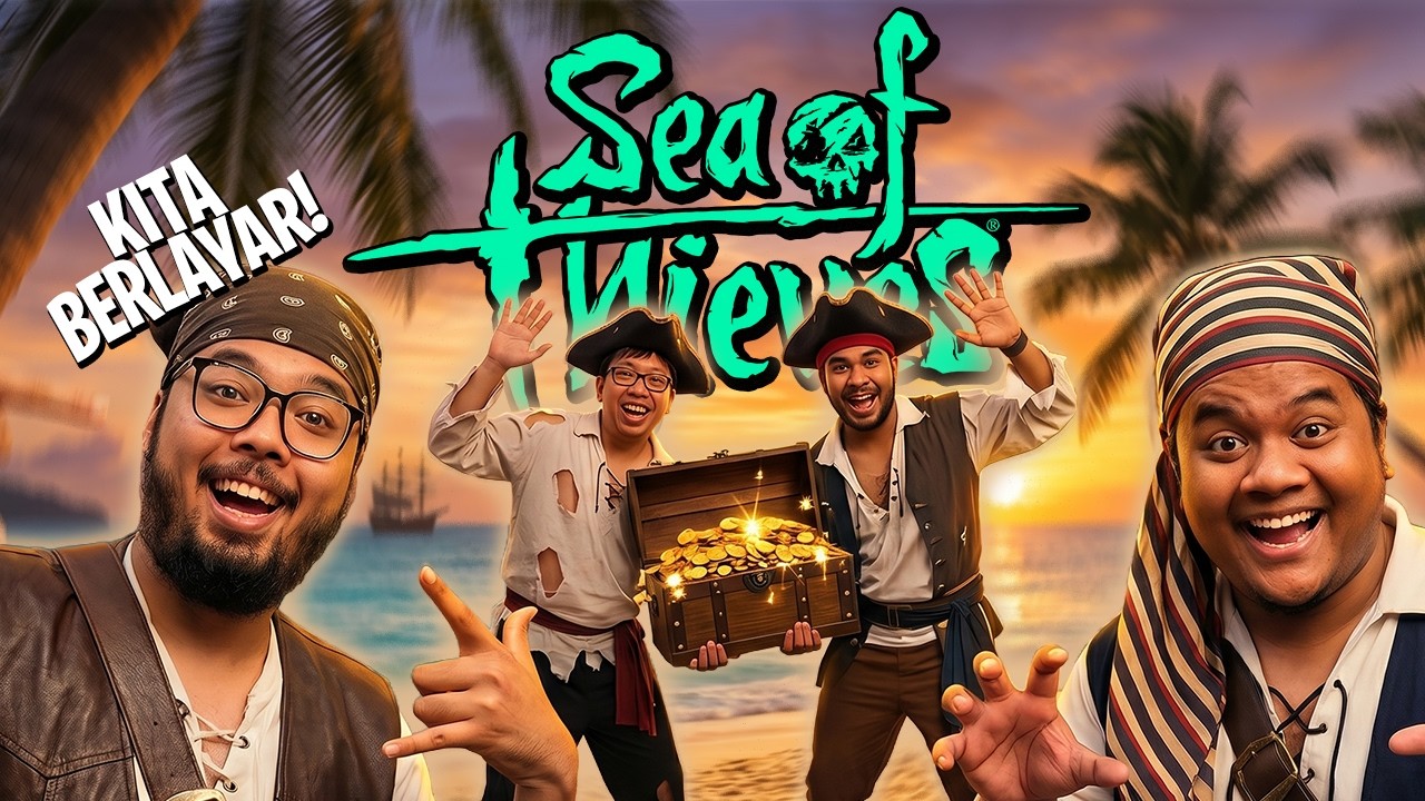 Kami Main Sea of Thieves di Tahun 2026! (Part 1) @taraartsgameindonesia 