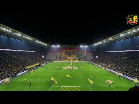 Borussia Dortmund - Eintracht Frankfurt CHOREO
