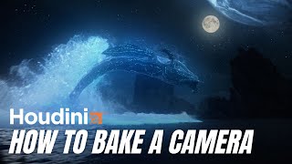 How to Bake a Camera in Houdini – Step-by-Step Workflow Explained
