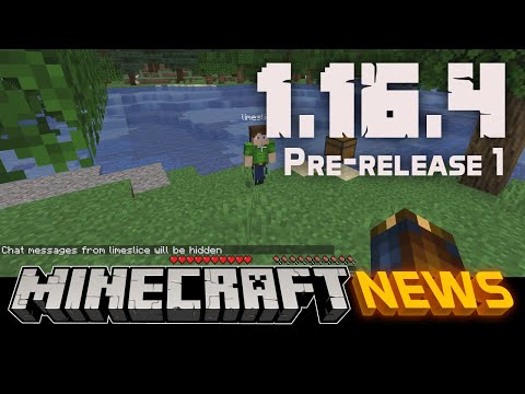 What's New in Minecraft 1.16.4 Pre-release 1?