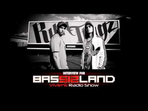 RUN TINGZ CRU interview for BASS ISLAND (10.05.2013)