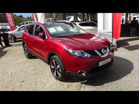 2016 - Nissan Qashqai - Exterior and Interior - Auto Saar 2016