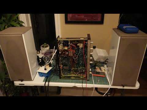Pioneer SX-434 Initial Test
