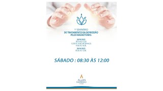 1º Seminário de Tratamento da Depressão pelo Magnetismo - Fund Esp Allan Kardec - Franca/SP -Parte 1