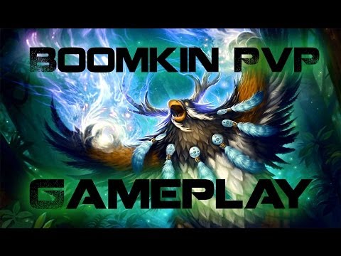 WoW Boomkin PvP (EPIC CRITS) in Temple of Kotmogu