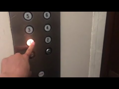 [Short Video] Rosenberg Traction Elevator @ An Apartment Building - Milwaukee, WI.