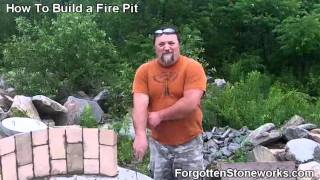 preview picture of video 'How To Build A Fire Pit: Part 2'